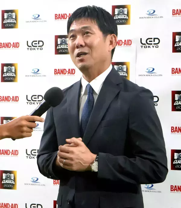 【大学サッカー】森保一監督が早慶クラシコにサプライズ登場！　ＭＵＦＧ国立が騒然「素晴らしい試合だった」