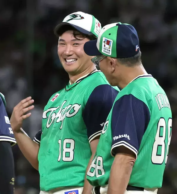 【ヤクルト】ＤｅＮＡ戦７連敗でストップ　奥川恭伸が自身３連勝で６勝目　長岡秀樹がプロ初の満塁アーチ