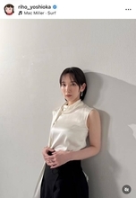 「もう美しすぎて言葉が出ない…」吉岡里帆、上品なノースリ姿が圧巻！「か、かわいい…」「レべチ」「素敵すぎる」