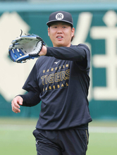 【阪神】西勇輝が優勝争いのラストピース誓う「苦しい姿を一つも見せてない自負はある」２５日・中日戦で約２か月ぶり登板＆先発　優勝マジック２６点灯の可能性もある重要な一戦