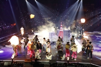 ＴＨＥ　ＲＡＭＰＡＧＥ、ＦＡＮＴＡＳＴＩＣＳらＪｒ．ＥＸＩＬＥ４組３８人が集結「ＢＡＴＴＬＥ　ＯＦ　ＴＯＫＹＯ」ライブ完走「自信を持ってお届けできた」