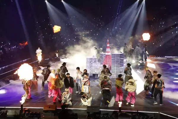 ＴＨＥ　ＲＡＭＰＡＧＥ、ＦＡＮＴＡＳＴＩＣＳらＪｒ．ＥＸＩＬＥ４組３８人が集結「ＢＡＴＴＬＥ　ＯＦ　ＴＯＫＹＯ」ライブ完走「自信を持ってお届けできた」