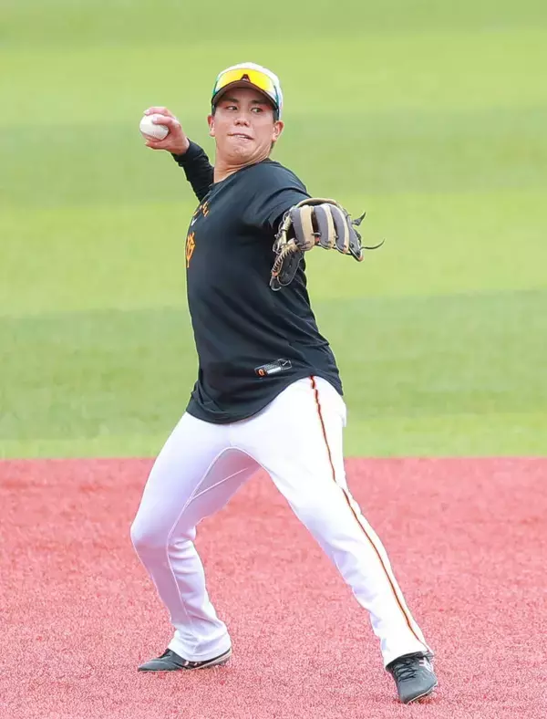 【巨人】下半身のコンディション不良で離脱中の門脇誠が２軍の試合前練習に参加　２日の２軍戦で実戦復帰へ