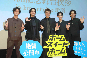 ＧＥＮＩＣ・増子敦貴　自分のホームは「ファンの皆さんの心」　祖母とのほっこりエピソードも明かす
