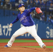【中日】延長１２回サヨナラ負けで２連敗　守護神・松山晋也が戸柱恭孝に痛恨被弾
