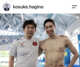 リオ五輪競泳金メダルの萩野公介さん、国際水泳殿堂入り「とても光栄で、嬉しいです」