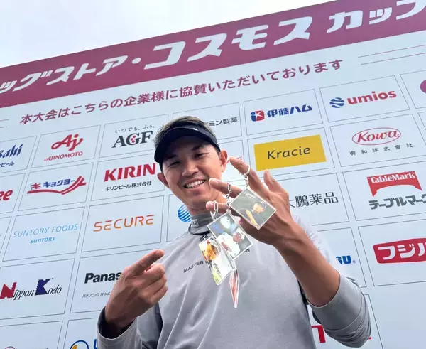 【男子ゴルフ】阿久津未来也「日大生は気合が入る」　慣れ親しんだコースで新規大会