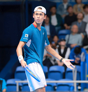 【テニス】坂本怜　世界３７位に逆転負け　大会初出場初勝利ならず　木下グループ・ジャパンＯＰ