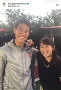 杉山愛さん「圭のテニスが大好きです」現役引退の錦織圭をねぎらう「涙が止まりません」