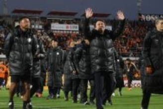 Ｊ１清水最終節黒星で３連敗…秋葉忠宏監督のラスト采配飾れず