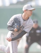 【巨人】ドラ３山城京平の初実戦形式は１安打１四球　最速１４８キロ