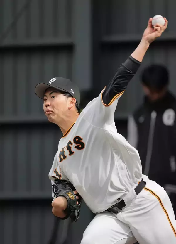 【巨人】森田駿哉と大城卓三の誕生日バッテリー　新人が実戦デビュー…紅白戦は１２時３０分開始予定