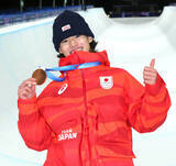 「【五輪】ハーフパイプ銅メダル・山田琉聖　スポンサー病院との関係性「家族ぐるみでお付き合いしていたので…」」の画像1