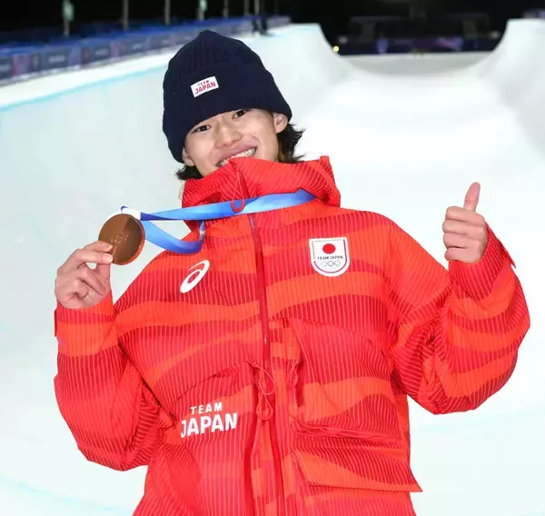 【五輪】ハーフパイプ銅メダル・山田琉聖　スポンサー病院との関係性「家族ぐるみでお付き合いしていたので…」