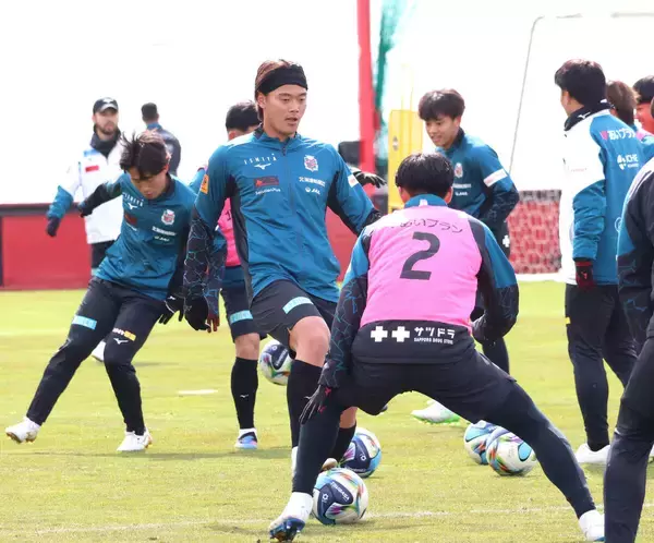 【Ｊ２札幌】ＤＦ西野奨太が先発復帰へ…前節ベンチで見つめた低迷の要因「抜ける瞬間を作らない」…１４日アウェーでＪ２磐田戦