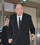 元大関・若嶋津さんの告別式　盟友の元大関・琴風さんが弔辞「親方。またいつか、四季の歌を一緒に歌いたいです」