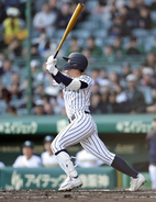 【センバツ】神宮大会覇者の九州国際大付が先制　城野慶太主将の犠飛