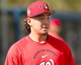 小笠原慎之介、ナショナルズ２Ａの本拠地開幕戦で６回途中４失点９Ｋ　試練の米２年目…メジャー再昇格なるか