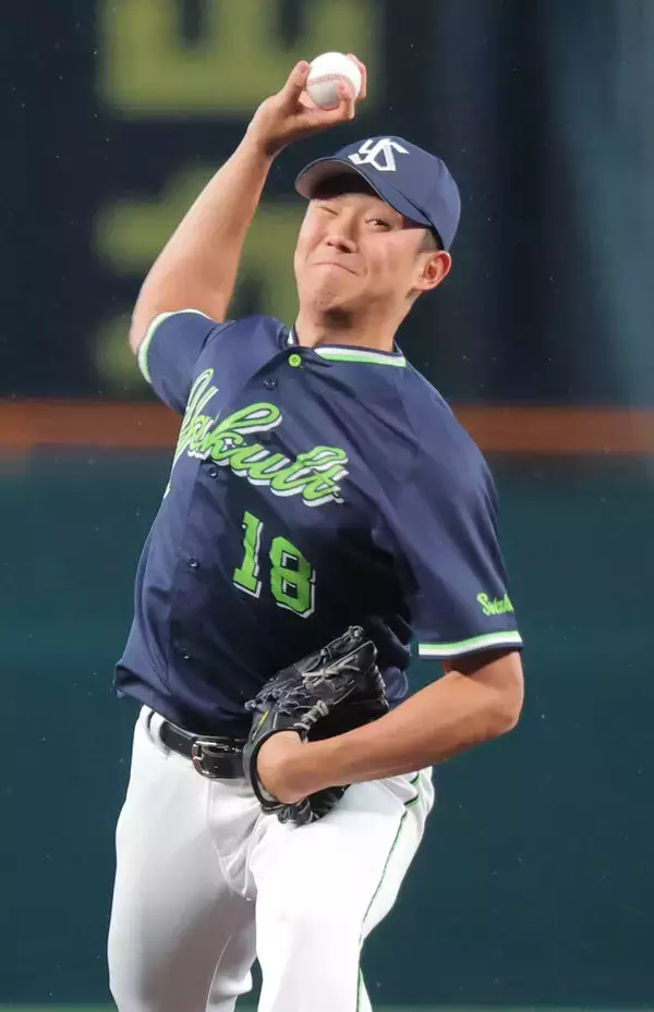 【ヤクルト】奥川恭伸が５回５安打２失点で降板「ホームランがもったいなかった」今季初勝利はお預けに