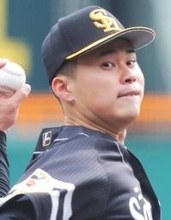 【ソフトバンク】松本晴が師匠・有原との投げ合いで２回途中５失点ＫＯ　開幕３戦３勝ならず
