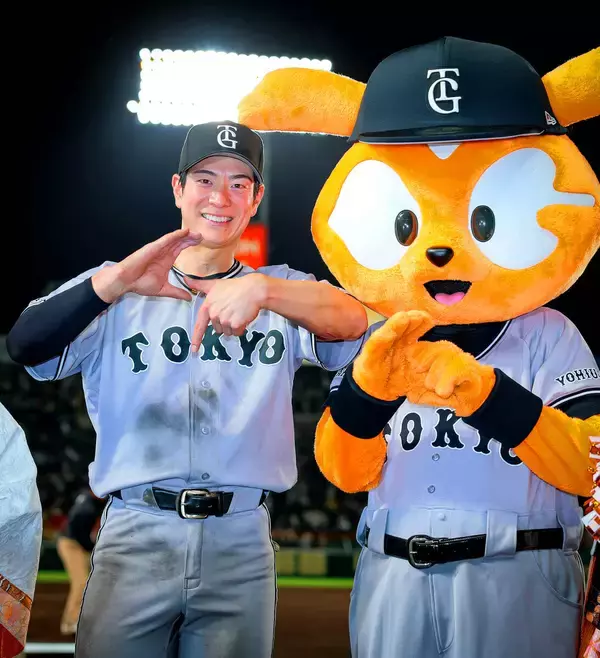 松本剛は巨人２位のバキバキボディー！「甘いところを絞って打ちに行こう」９回移籍後初Ｖ打