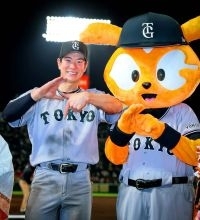 松本剛は巨人２位のバキバキボディー！「甘いところを絞って打ちに行こう」９回移籍後初Ｖ打