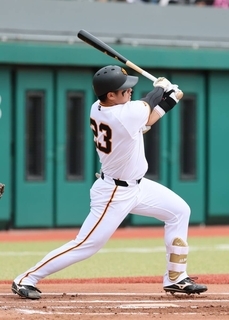 【巨人】石塚裕惺が２試合連発の先制３号２ラン「甘いボールを一振りで捉えられた」…２軍・西武戦