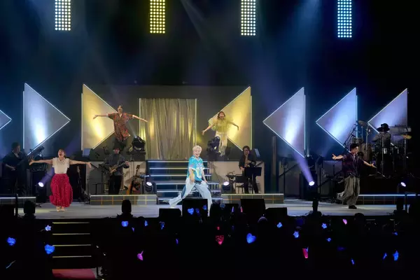 辰巳ゆうと、東名阪３都市ツアーが名古屋からスタート「ただの演歌歌手ではないという気持ちで…」激変の金髪姿も話題