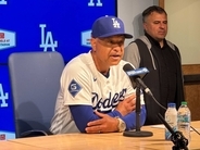 大谷翔平、打者では２試合連続スタメン外へ　１２戦ぶり７号翌日の投手専念＆休養をロバーツ監督明言…ドジャース４連敗中