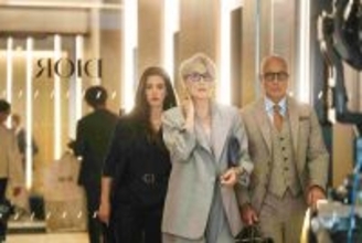 映画「プラダを着た悪魔２」興収２週連続１位、累計興収３４億円突破　満足度９２％を記録