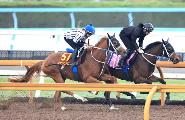 【オークス】最終追いは今村聖奈騎手が志願して騎乗　ジュウリョクピエロは迫力十分「最後、自分が乗って仕上げたい」