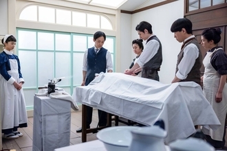 【あすの風、薫る】看病婦フユの姿に、りんは心動かされる