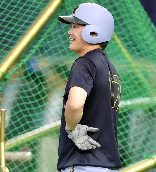 【阪神】伏見寅威、心配無用！２３日には疲労でベンチを外れるも　試合前練習で全メニューを消化