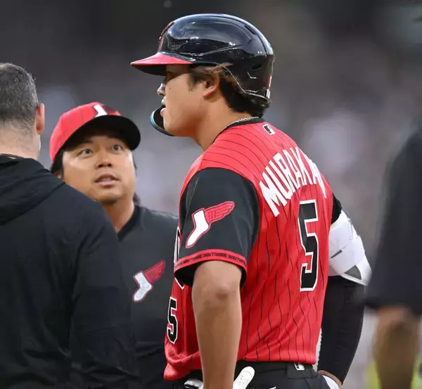 村上宗隆が無念のＩＬ入り、球団発表　新人史上最速ペースで本塁打リーグトップタイも…右太もも裏負傷