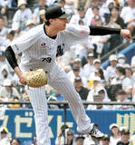 「【ロッテ】ロングが４回１安打１失点で降板　来日初勝利ならず」の画像1