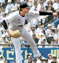 【ロッテ】ロングが４回１安打１失点で降板　来日初勝利ならず