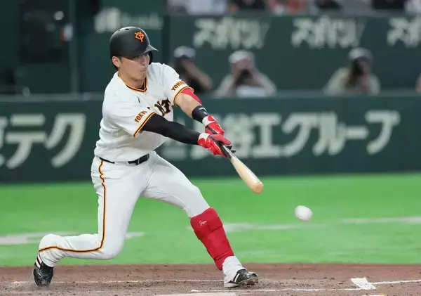 巨人・橋上監督代行、増田大輝のバスターは「確率が高いかなと思い選択しました」