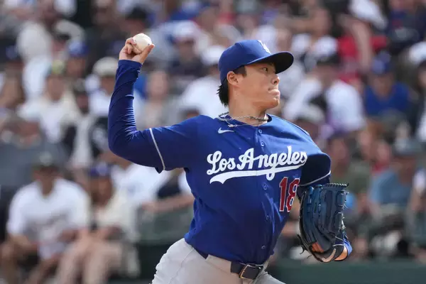 山本由伸完全＆ノーノー逃し「野球は難しい」「また練習して最後までいけるように」８回２死までパーフェクト７勝目、前回登板から４５者連続アウト