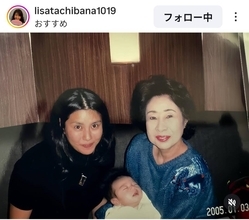 ８０年代のトップアイドル「玉緒のお母さん」中村玉緒さんの逝去に「言葉がでてこない」とショック…通夜にも参列した立花理佐