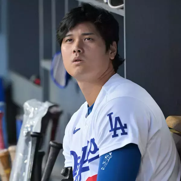 大谷翔平、９点ビハインドで“休養”　７回に代打送られて本拠地騒然…第２子誕生から２戦連発ならず　今年の「父の日」は１安打１四球
