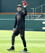 【阪神】３０日・中日戦に先発の才木浩人が甲子園で調整、１か月ぶり勝利を目指して昨季３戦３敗の“天敵”井上竜に挑む