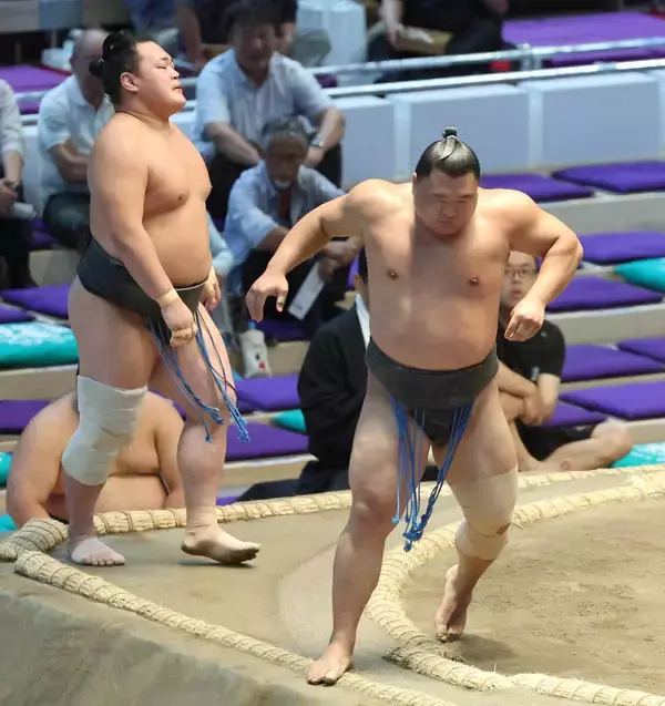 幕下・行徳、心筋炎から復帰後４場所連続の勝ち越し「早く自己最高位にいきたい」