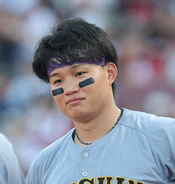 【阪神】虎に朗報！森下翔太が球場入り　下半身のコンディション不良で球宴第２戦欠場　今季リーグトップの２４本塁打マーク、２９０試合連続出場中