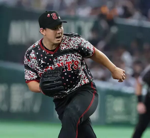 【巨人】小笠原慎之介、２勝目ならず　７回２失点で降板　マルチ安打もプロ初三塁打直後に逆転される…防御率１．３５も援護に恵まれず