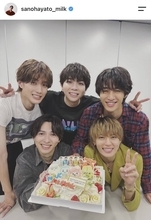 「楽しかったーー！！」佐野勇斗が公開のＭ！ＬＫ集合ショットに「いいね」殺到