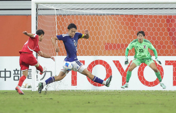 【サッカーＵ２１】主将のＤＦ市原吏音、北朝鮮のプレーに驚き「思ったよりうまかった」「想定を上回った」…アジア大会