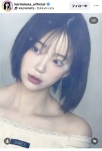 堀未央奈のイメチェン姿にキュン！「もう１回惚れた」「圧倒的ボブ派です」「骨格綺麗だからどんな髪形でも似合う」