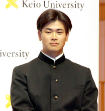 【ソフトバンク】慶大・渡辺和大「慶応４兄弟」としての活躍誓う「柳町さん、正木さん、広瀬さんのように」…指名あいさつ