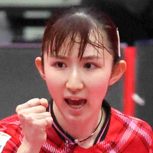 早田ひなが念願のチャンピオンズ初制覇　準決勝で伊藤美誠、決勝で張本美和との激闘制す