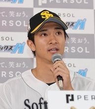 【ソフトバンク】柳町達が契約更改を保留「不満があるとかではなく、今回はしっかり時間をかけて」